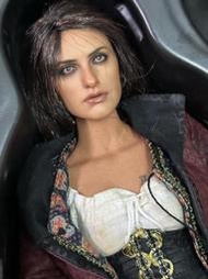 福利品特價出清 HOT TOYS MMS181 神鬼奇航 安潔莉卡 非DX06 DX15 DX38 DX37