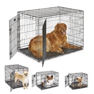 Dog Cage Small And Medium-Sized Dog Indoor With Bathroom Small Dog Dog House Pet Supplies Cat Cage Metal Pet Nest
