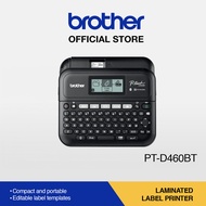 Brother PT-D460BT Desktop Bluetooth and PC Connectable Label Printer