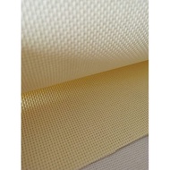 Cream Cross Stitch Fabric Cloth 9ct 9count / Kain Cross Stitch / Kain Silang Pangkah/十字绣布