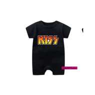 BabyDo Kiss Baby Romper Fashion Baby Jumper Clothes 2-12 Months