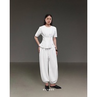 ECINOS - Serena Pleated Top | Top Wanita | Blouse Wanita