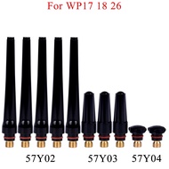 Set 41V33 41V35 41V24 41V24L 57Y04 57Y03 57Y02 TIG Welding Torch Extra Length/Long/Medium/Short Back