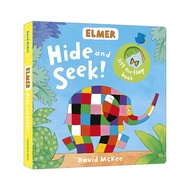 Milu Elmer Hide And Seek Original English Books