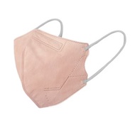 興安-成人3D立體醫用口罩-夏季款清爽型-30入/盒-玫瑰金