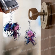 Popüler Oyun →eytan Dmc Anahtarlıklar Akseuları Çanta Dante Vergil Nero Sparda Bayan Oyun Anahlık Yü