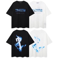 Trapstar TRAPSTAR DECODED TEE LOGOqe解码男女短袖T恤