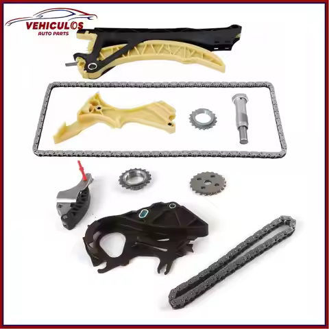 N42 N46 Timing Chain Kit Oil Pump For BMW E81 E82 E87 E88 E91 E90 E46 118i 120i 318i 320i 1.8 2.0