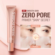 New Der.J Zero Pore Soft Focus Primer, a makeup and skincare product that acts as a barrier cream an