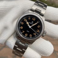 STEELFLIER SF741 Vintage Pilot Men's Quartz Watch 200M Waterproof VH31 Movement