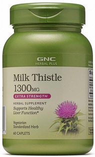 GNC Milk Thistle Liver Health 1300mg 護肝乳薊精華濃縮配方 [120粒裝]