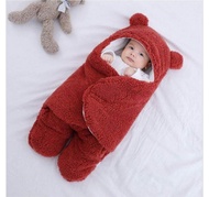 Selimut bayi 0-7 Bulan karakter panda/bedong bayii/Blanket Bayi/Selimut Bulu Halus