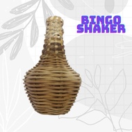 Bingo rattan shakers