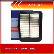 Air Filter for Hyundai i10 1.1 (2008 - 2017), Car Filter, Engine Air Filter
