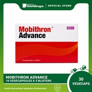 [Wellings] BREGO Mobithron Advance 30 Capsules | Joint Cushioning & Lubrication | Supports Mobility 
