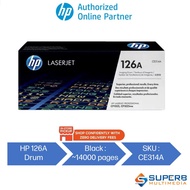 HP 126A Original CE314A LaserJet Imaging Drum