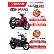 ️COVERSET Y15ZR V1 V2 DESIGN 2015 VELOZI ️