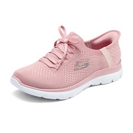 Skechers สเก็ตเชอร์ส รองเท้า ผู้หญิง Slip-Ins Sport Summits Shoes - 150250W-ROS