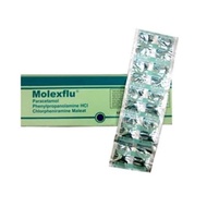 Molexflu tablet tab 15x10 150's 150 150tab 150tablet/box