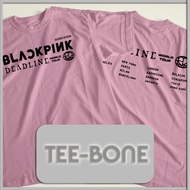 TEEBONE - BLACKPINK 'DEADLINE' CITIES INSPIRED SHIRT