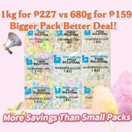MARKENBURG 1KG Marshmallows Candies Assorted Cake Scramble Baking Topping HSHOP