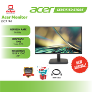 ACER EK271 P6BMIX 27" FHD IPS MONITOR 144Hz BLACK