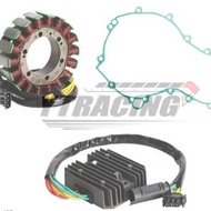 Suitable for BMW F800GSK7206-18 F650GSK72 06-12 Fixer+Rectifier+Gasket