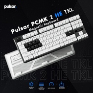 Pulsar PCMK 2 HE TKL - 80% TKL Hall Effect Magnetic RGB Gaming Keyboard (Gateron x Pulsar Magnetic S
