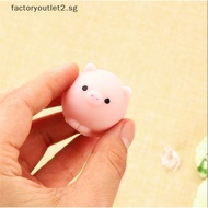 factoryoutlet2.sg Mochi Cute Pig Ball Squishy Squeeze Healing Fun Toy Gift Relieve Anxiety Decor  Hot