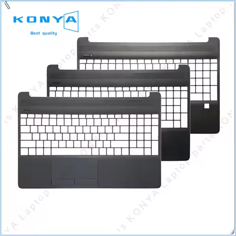 For HP 15-DW DR DY DU GW 250 255 G8 G9 TPN-C139 C151 Laptop Palmrest Keyboard Bezel Cover Upper Case