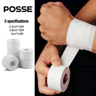 POSSE- 【Size 2.5/3.8/5cm Length 10m】 Lock Cloth Prevent Injury Foot Finger For Soccer Sports Exercis