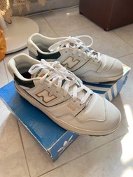New Balance 550 nb 550 白綠金 復古籃球鞋