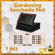 Sun Shade Net Anti UV 98% Black Shade Sail Garden Car Cover Sun Shade Net Outdoor Awning Sun Shelter