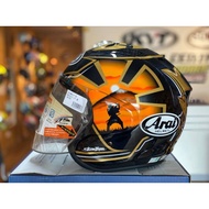 Helmet ARAI VZ RAM PEDROSA SPIRIT (ori Japan)