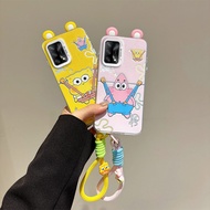 Casing OPPO A95  Casing OPPO A74 4G Casing Silver-plated Casing Cartoon Hard Phone Casing BB-CYED