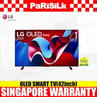 LG OLED42C4PSA.ATC OLED SMART TV(42inch)(Energy Efficiency Class 4)