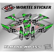 Striping WR155-Stiker Hologram Decal Yamaha WR 155 FOX