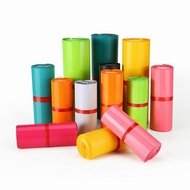 1pcs Parcel Postage Courier Flyers Plastic Bag With Stickers Plastik Pos Mailing