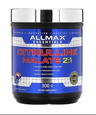 Allmax Citrulline Malate 瓜氨酸蘋果酸鹽 300g