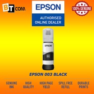 EPSON 003 BLACK, CYAN, MAGENTA, YELLOW ORIGINAL INK BOTTLE T00V100, T00V200, T00V300, T00V400
