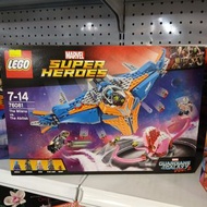 （尖沙咀新港中心1樓108鋪門市 tst Brick House 現貨）全新 LEGO 76081 The Milano vs The Abilisk