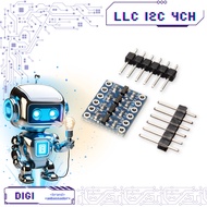 Bidirectional LOGIC Level Converter I2C - 4 Channel - Digibot