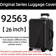 เหมาะสำหรับผ้าคลุมกระเป๋าเดินทางใสซีรีส์925ของแท้ของ RIMOWA เคสกันกระแทกแบบหนาพิเศษทนต่อการสึกหรอกัน