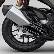 For HONDA ADV160 ADV 160 Sticker Logo Motorcycle Exhaust Decal