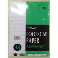 [GPRINT] Foolscap Paper 100 Sheets (GREEN PACKAGING)