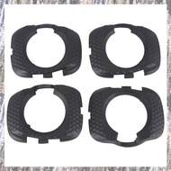 [Z F L U] 2 Pair Anti-Slip Cycling Shoes Cleat Cover Protective Cover for  Zero Aero Quick Release B