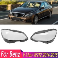Transparent Lampshade For Mercedes-Benz 2014-2015 E-Class W212 E200 E260 E280 E300 E350 Clear Car He