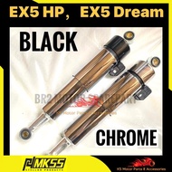 [[1 SET]] EX5 HIGH POWER EX5 ABSORBER EX5 DREAM ABSORBER MONOSHOCK ABSORBER BLACK CHROME//EX5 DREAM 
