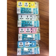 Foreign Trade Socket2USB Wired Socket4.6