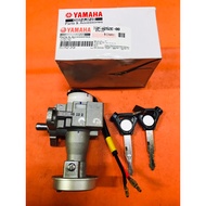 YAMAHA 💯 ORIGINAL 1VP-H252E-00 B17-H252E-00 Y15ZR SRL115FI MAIN SWITCH ASSY KUNCI SET<MADE IN 🇻🇳 >